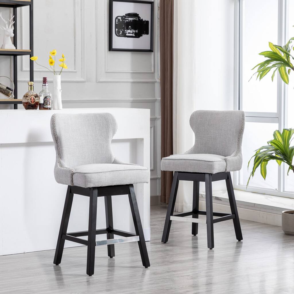 Farmhouse BTExpert Counter and Bar Stools Bed Bath & Beyond